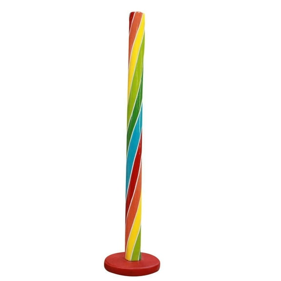 Rainbow Candy Stick Over Sized Statue