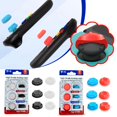 thumbnail image 4 of Daily Mix Store 6 pcs Enhanced Precision for Switch2 Thumb Grips Increase Joystick Height for Better Control in FPS, Fighting & Racing Games, 4 of 9