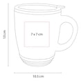 thumbnail image 5 of Paquete con 24 piezas de Taza doble pared acero inoxidable, 5 of 5