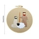 thumbnail image 3 of Ganfancp Kit de Material de Bordado Religiosa Bordado a Mano 1X, 3 of 5