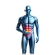 thumbnail image 5 of Faja Abdominal C/ Almohadilla Desmontable Talla S-M Negra Homecare, 5 of 5