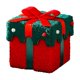 thumbnail image 4 of Envase para dulces de terciopelo rojo y verde con lazo, terciopelo suave, grueso y duradero, diseño elegante, multiuso (dulces/joyas/regalos), reutilizable, perfecto para regalos navideños, 4 of 8
