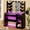 Black: 35.4", variant on Vanity Desk with Mirror and Lights, Makeup Vanity Desk with Lights 3 Colors, Transparent Top Vanity with 2 RGB Drawers, 6 Shelves, Large Tempered Cabinet, Power Outlet, Pink