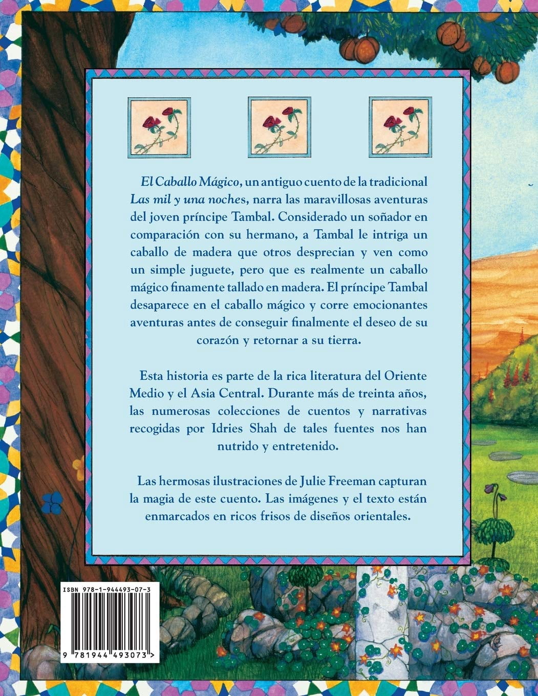 Historias de EnseÃ±anza El caballo mÃ¡gico, (Paperback)