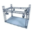 thumbnail image 2 of colcolo Action Figures Stage Accessories DIY Universal Easy to Assembly Show Model Stage Grey, 2 of 8