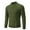 Green, variant on COM1950s Sweaters for Men, Men's Sweaters and Pullovers, Men's Knitwear Mock Turtleneck Vintage Round Neck Solid Color Elastic Pullover Fleecing Trend Sweater, Sweater for Men, Mock Turtleneck for Men
