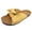 Yellow, variant on Flat Sandals for Women 2026 Fashion Cute Bow Tie Knot on Top Slides Summer Soft Leather Slippers Casual Ladies Dress Shoes Black Size 4.5