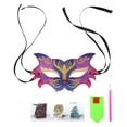thumbnail image 1 of Inteprter 5d DIY diamante pintura Animal Rhinestone disfraz fiesta medio ojo cubierta Manual diamante maquillaje fiesta decoración para principiantes 1 Artesanía Tigre AA405 Inteprter HA002474-05, 1 of 1