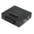 thumbnail image 1 of RGBS VGA A YPBPR Componente Convertidor SCART A YPBPR YCBCR para PS1 PS2 Dreamcast Retro Consolas de Juegos, 1 of 5