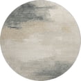 thumbnail image 2 of Addison Rugs Mayfield Premium Machine Washable Transitional Abstract Beige Round Rug, 8' x 8', 2 of 6