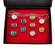 thumbnail image 1 of Advancent 1 Juego de anillos de Anime, anillos luminosos para Cosplay, joyería de apertura ajustable, personajes japoneses, suministros para Kits de decoración para fiestas, 1 of 6