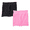 Black Soot/Ash Rose, variant on Athletic Works Girls Active Bike Shorts, 2-Pack, Sizes 4-18 & Plus