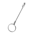 thumbnail image 2 of Soporte de anillo Clip de anillo manos libres de latón Ajustable portátil Decoración de joyería de mano, Plata, M Kearding HA003781-03, 2 of 6