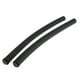 thumbnail image 2 of 2x ñaduras de espuma de carretera Cruiser, cubierta de ñadura de bicicleta de carreras de de esponja para accesorios de bicicleta d Negro luz Sunnimix Cubierta de manillar de bicicleta, 2 of 3
