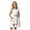 style-03 White, variant on Gubotare Girls Patriotic Memorial Day Dresses Toddler Girl Dresses Flutter Sleeve Summer Clothes School Outfit Girls Casual Swing Ruffle Dress (Red,Size 5-6 Years)
