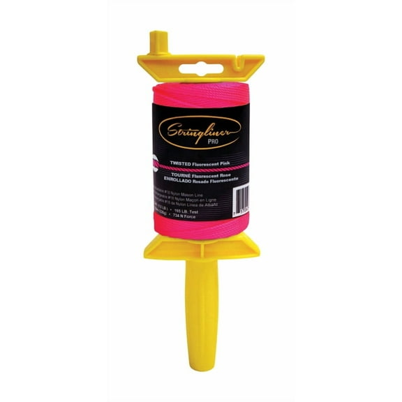 Stringliner  0.5 lb. Mason Line and Reel  540 ft. Twisted