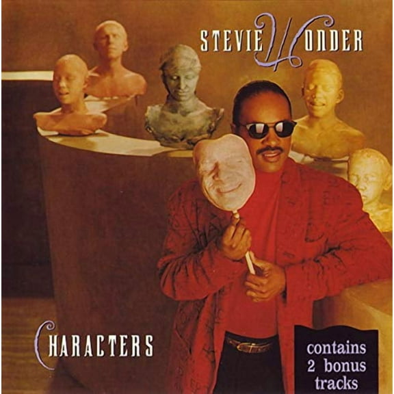 Stevie Wonder Characters (1987) (CD)
