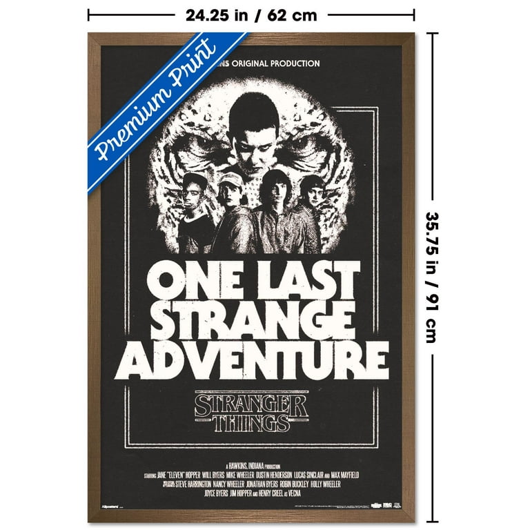 Netflix Stranger Things: Season 5 (2025) - One Last Adventure Wall