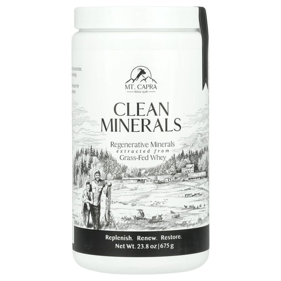 Mt. Capra Clean Minerals, 23.8 oz (675 g)