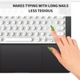 thumbnail image 4 of Enhanceds Typing Experience Keyboards Cover for Long Nails for Air, 4 of 10