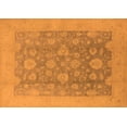 thumbnail image 1 of Ahgly Company Indoor Rectangle Oriental Orange Traditional Area Rugs, 2' x 4', 1 of 4