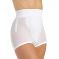 thumbnail image 1 of Women's Rago 6296 Diet Minded High Waist Contour Shaping Brief (White 6X), 1 of 4