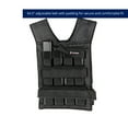thumbnail image 3 of Titan Fitness Adjustable Weighted Vest 50 lb., 3 of 6