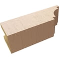 thumbnail image 6 of Ekena Millwork 4"W x 4"H x 12"L Mediterranean Woodgrain TimberThane Rafter Tail, Primed Tan, 6 of 6