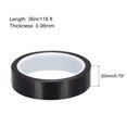 thumbnail image 2 of Unique Bargains Adhesive Grid ESD Tape 0.79 Inch Wide x 118 FT Long Conductive Grid Tape Black, 2 of 4