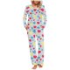 thumbnail image 1 of Puntoco Conjunto de pijama cómodo para mujer, conjunto de pijama con parte superior y pantalones casuales con estampado degradado para mujer, 1 of 5