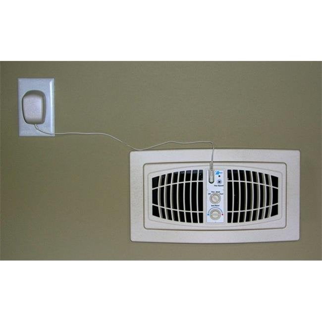AirFlow Breeze 10000009 Register Booster Fan with Adapter, Almond 6