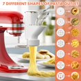 thumbnail image 2 of Accesorio para hacer pasta Cofun con 7 placas para KitchenAid, 2 of 7