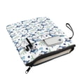 thumbnail image 3 of HELLHERO Polyester Fabric Book Sleeve Protector for Mother Classic for Paperbacks Hardcover Notebook Bible Journal Textbooks Washable, Friendly Sharks Drawing Tote, 3 of 8