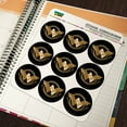 thumbnail image 5 of Wonder Woman Movie Golden Lasso Logo Planner Calendar Scrapbooking Crafting Stickers, 5 of 8