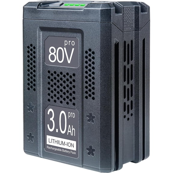 BOTKK Battery Replacement for Kobalt 80V Max Cordless Power Tool KB 2580-06 KB680-06 KB280-06 3000mAh