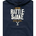 thumbnail image 2 of Yellowstone - Beth Dutton Im The Rattlesnake - Men'S Fleece Pullover Hoodie, 2 of 5