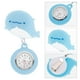 thumbnail image 3 of BRIGHTFUFU Diseño de dibujos animados Retractable Enfermera Reloj Nurses Doctores Clip-on Reloj colgante, 3 of 8