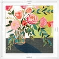 thumbnail image 5 of Art.com Quirky Bouquet I Art Print by Victoria Borges, White Frame Wall Art, 29" x 29", 5 of 5