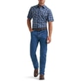 thumbnail image 5 of Wrangler® Men's and Big Men's Regular Fit Short Sleeve Western Shirt, Sizes S-5XL, 5 of 5