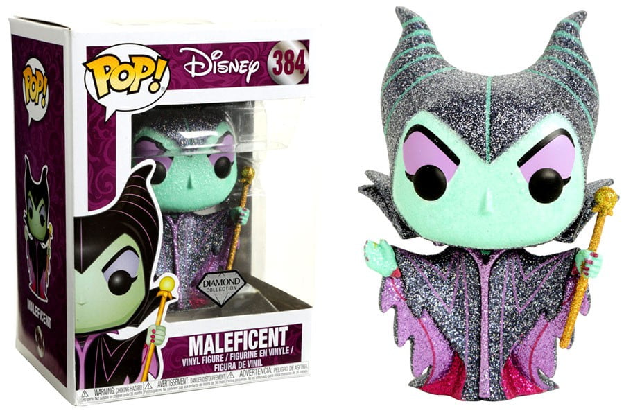 Disney Treasures Exclusive Maleficent #327 Dragon Sleeping Beauty Funko Pop 