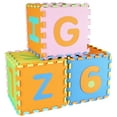 BalanceFrom Kid's Puzzle Exercise Play Mat with EVA Foam Interlocking