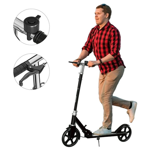 Patin Plegable Ajustable Urbano para Ninios yAdultos con Freno