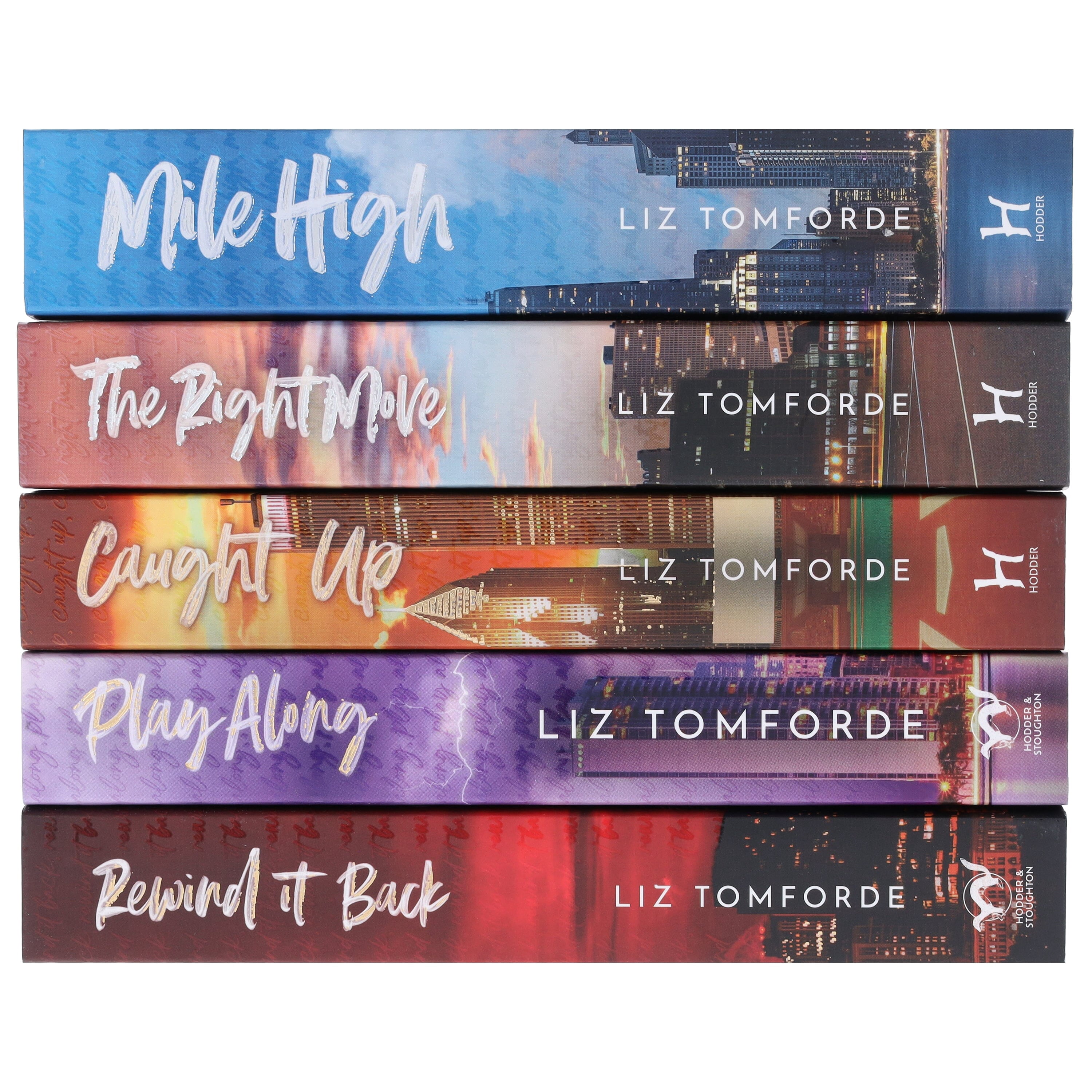 Windy City Series 5 Books Collection Set (Mile High, The Right Move, Caught Up, Play Along & Rewind It Back)