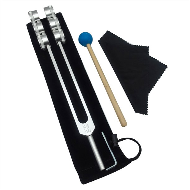 Juego de Diapasones, Diapasones OTTO32HZ para Curar Chakras, Terapia de Sonido, Mantener el Cuerpo, la Mente y el Espíritu en Armonía