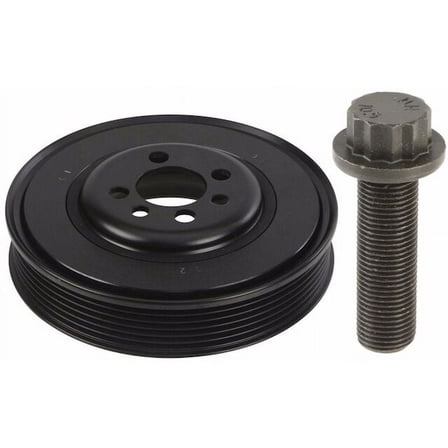 Crankshaft Pulley - Compatible with 2002 - 2005 Audi A4 Quattro AMB 2003 2004