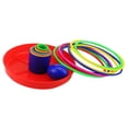 thumbnail image 5 of Set de juego Ring Toss Ogrmar 18 de plástico colorido para niños, 5 of 5