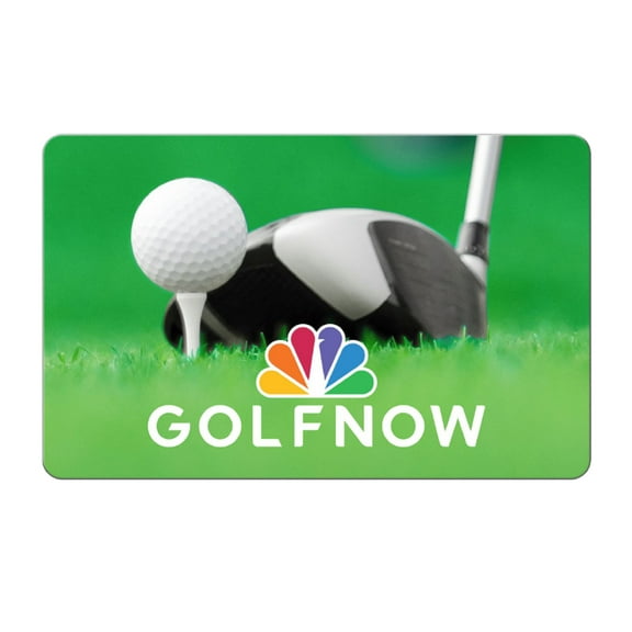 GolfNow $50 eGift Card [Email Delivery]