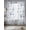 White, variant on Coastal Nautical Sheer Curtains 45 Inch Length 2 Panels Set, Watercolor Beach Shell Starfish Conch Summer Voile Window Treatment Rod Pocket Small Kitchen Curtains Drapes for Bedroom 52"x45"x2