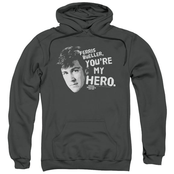 Ferris Bueller - My Hero - Pull-Over Hoodie - X-Large