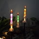 thumbnail image 2 of Luces de Halloween, Paquete de 3 Velas con Forma de Mano de Calavera, Luces Led para Decoración de Halloween, Energía Solar, para Fiestas En Interiores y Exteriores, Hogar, Jardín, Porche., 2 of 4